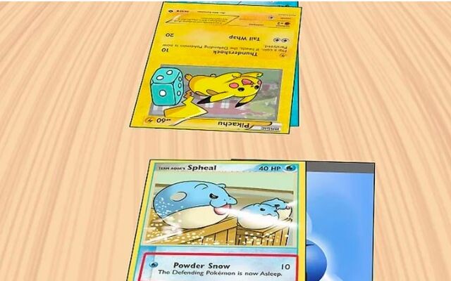 Quy trình và luật của cách chơi bài Pokemon 