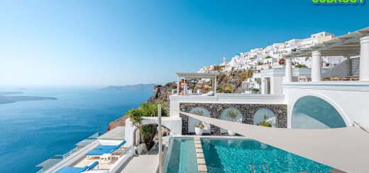 Pulau Cinta Santorini, Pesona Surga Romantis Menyentuh Jiwa