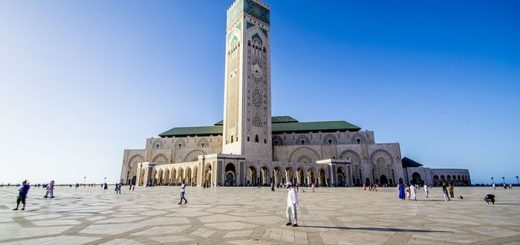 Casablanca Kota Modern dengan Sentuhan Sejarah di Maroko