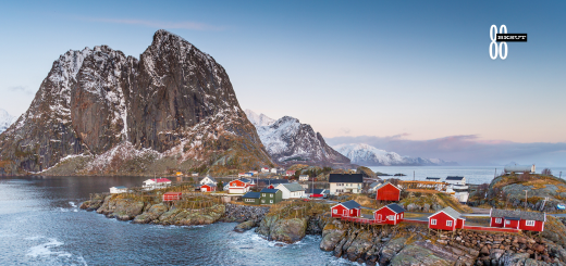 Lofoten Islands, Norwegia Surga Romantis yang Harus Kamu Kunjungi!