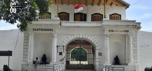Benteng Vastenburg Sisa Sejarah Kolonial di Tengah Kota Solo