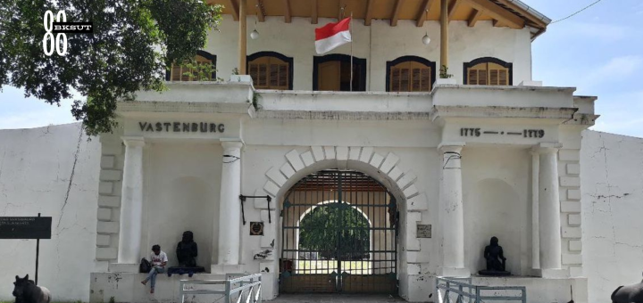 Benteng Vastenburg Sisa Sejarah Kolonial di Tengah Kota Solo