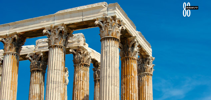 Kuil Zeus Sisa Kemegahan Dewa Tertinggi Yunani di Tengah Kota Athena