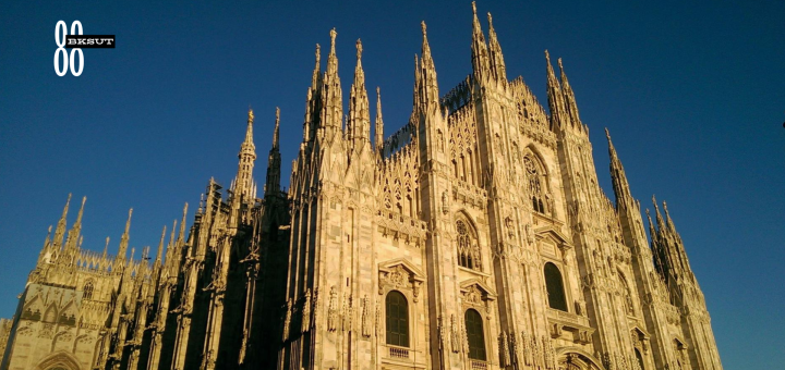 Milan Cathedral Gereja Megah dari Dunia Fantasi