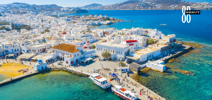Mykonos Island Surga Romantis di Tengah Laut Aegea